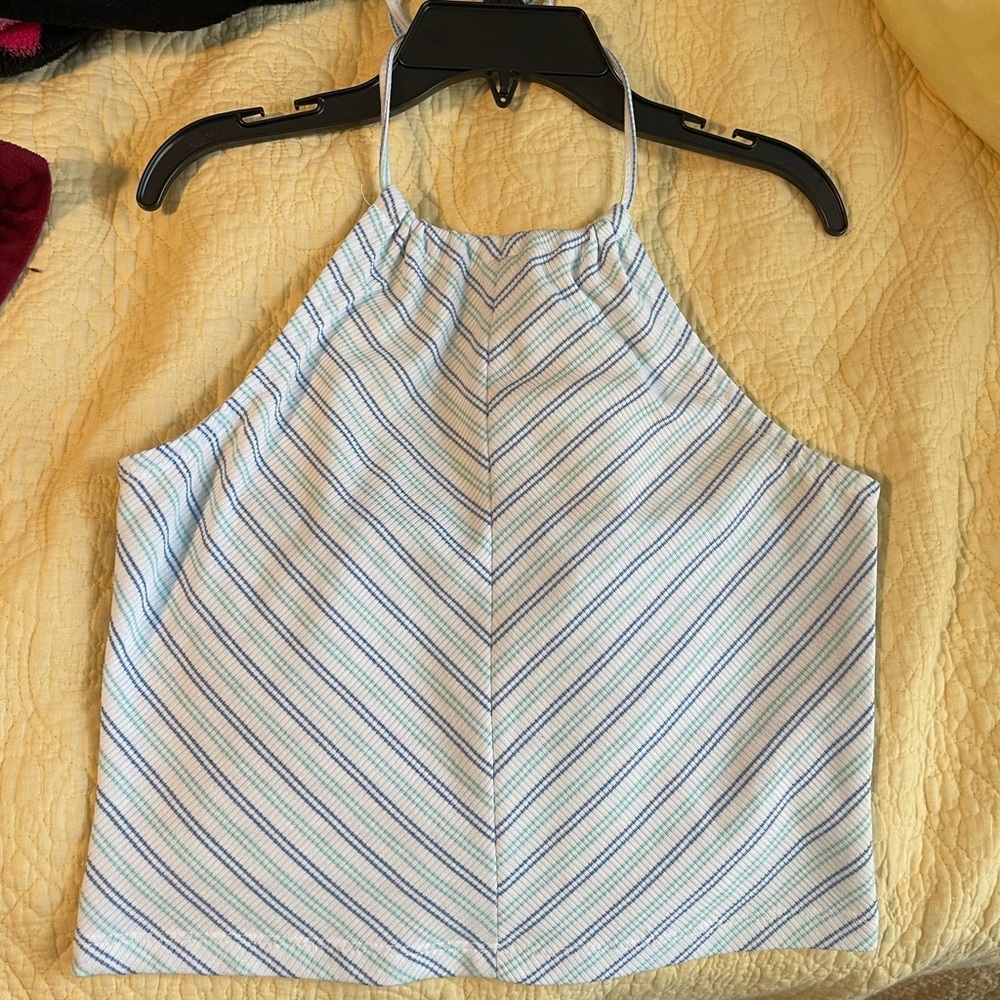 Pacsun halter crop top